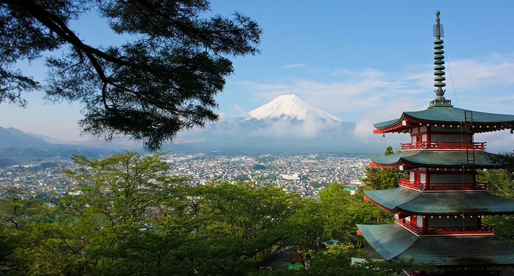 Mount-Fuji-Japan